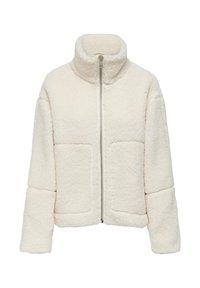 ONLASPEN LIFE - Fleecejacke - cloud dancer