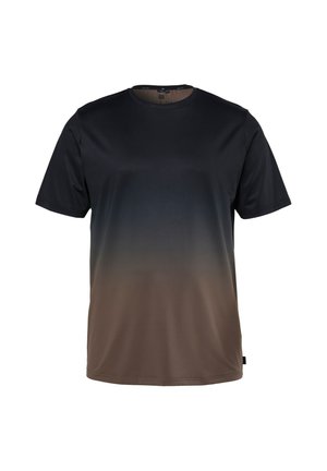 JP1880, JAY-PI FAHRRAD-T-SHIRT FLEXNAMIC®, BIKEWEAR, QUICKDRY, HALBARM - T-Shirt basic - light brown