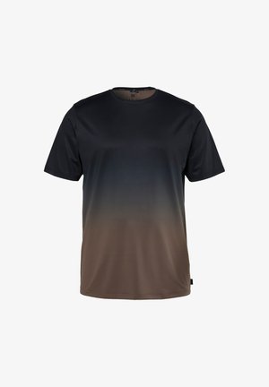 JP1880, JAY-PI FAHRRAD-T-SHIRT FLEXNAMIC®, BIKEWEAR, QUICKDRY, HALBARM - T-shirts basic - light brown