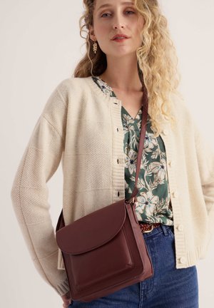 Seasalt Cornwall, SEASALT CORNWALL BOSVENA CROSS BODY BAG - Bandolera - brown - rich tan