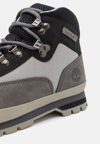 Timberland EURO HIKER - Stivaletti stringati - medium grey