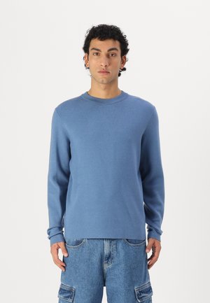 GUNAN CREW NECK - Vesta - coronet blue