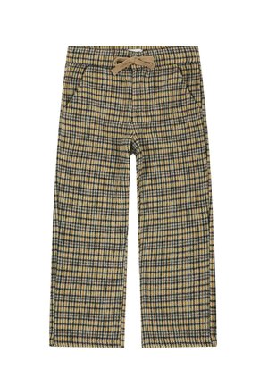 VERSTELLBARER BUND - Stoffhose - burro