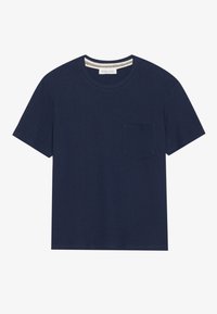 Pier One Triko s potiskem - navy