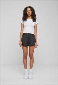Karl Kani SMALL SIGNATURE WOVEN - Šortky - black
