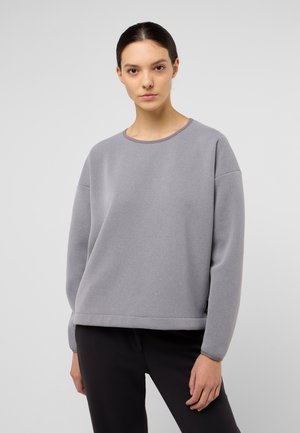 WANDEREST - Strickpullover - dark taupe