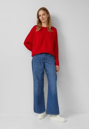 Strickpullover - rot