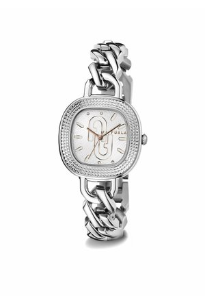 QUARTZ ANALOG TV SHAPE - Uhr - silver-coloured