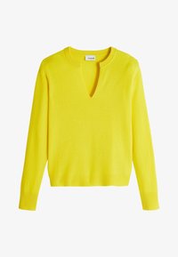 Sélectionné, jaune