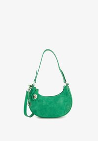 Unselected, green