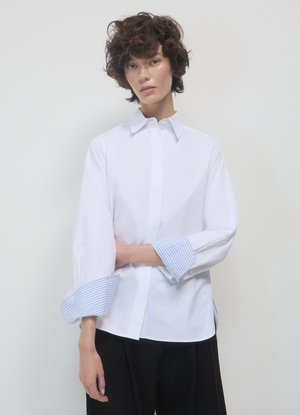 Calliope Hemdbluse - bianco ottico