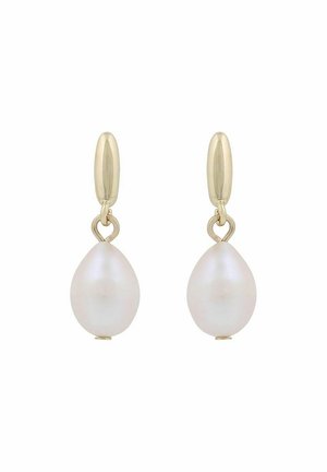 HILMA SHORT EAR - Örhänge - g white