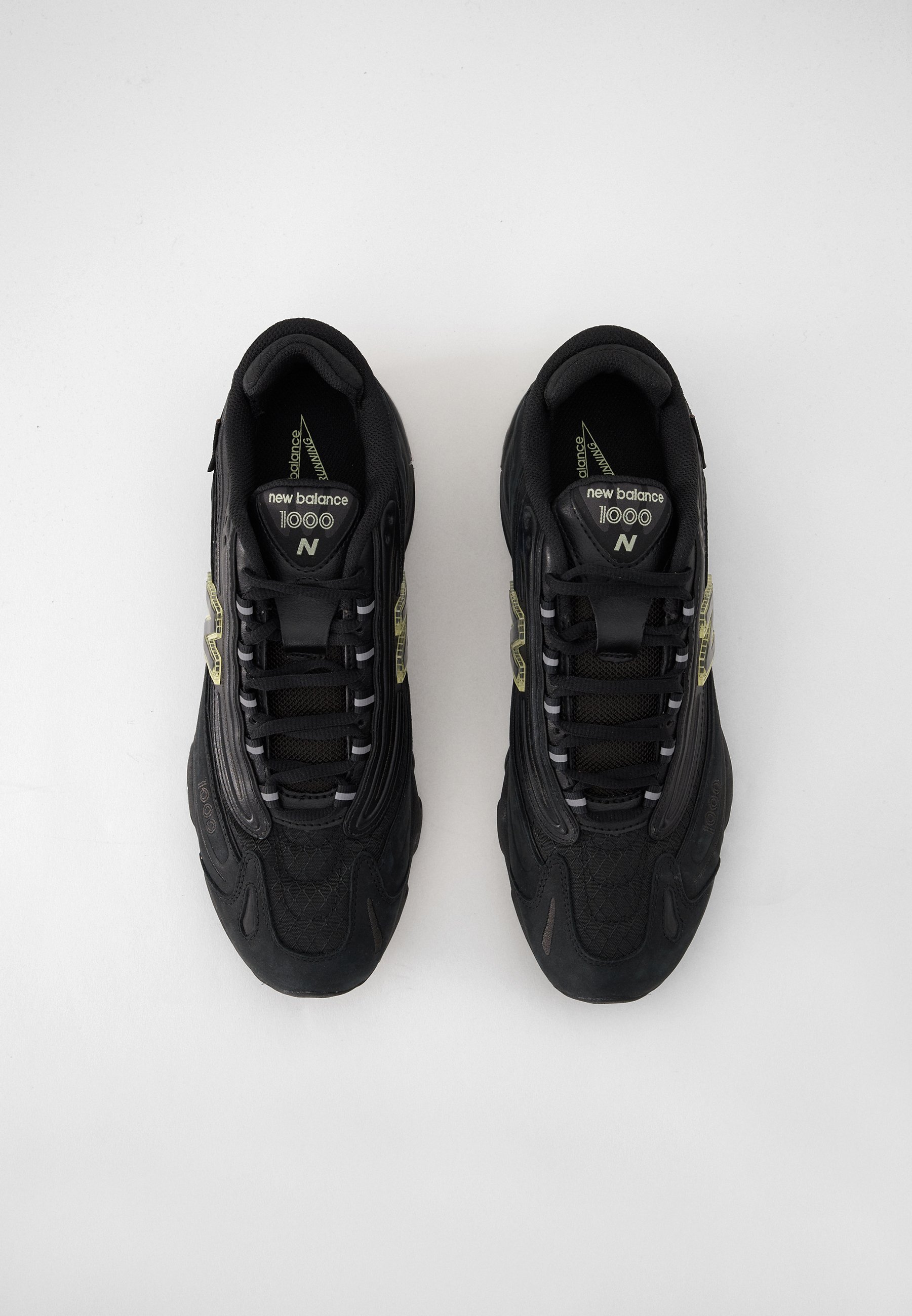 New Balance M1000 UNISEX - Sneakers low - black/negru - Zalando.ro