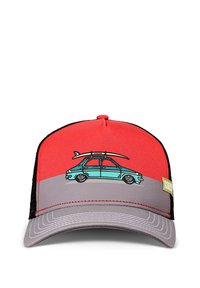 Coastal TRUCKER RETRO BEAUTY  - Cap - rot