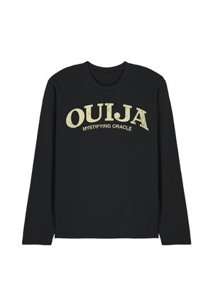 Long sleeved top - black