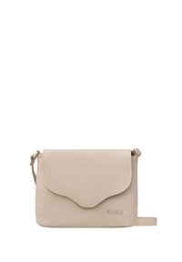 Keresztpántos táska - beige