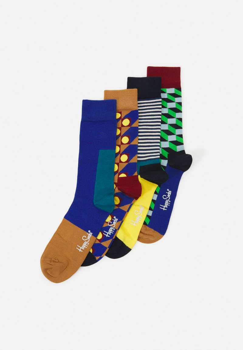 Happy Socks GIFTBOX UNISEX 4 PACK Calze multi/multicolore Zalando.it