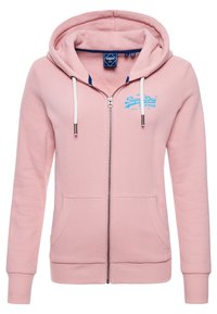 Superdry & Co Sweater met rits - pink