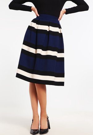 A-line skirt - dark blue