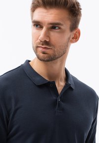 Ombre Poloshirts - navy blue