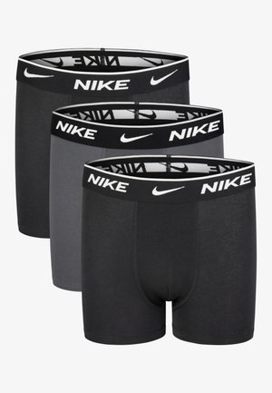 ESSENTIAL BRIEF 3 PACK - Onderbroeken - black/dark grey