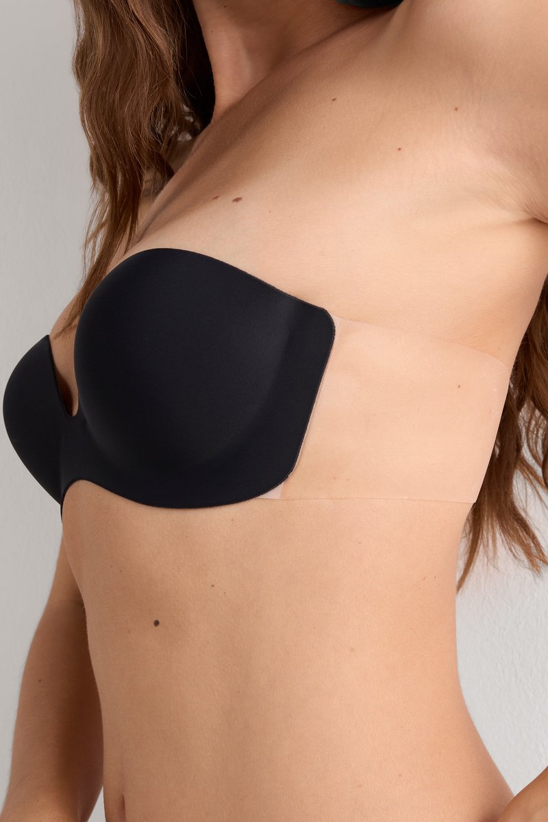 Intimissimi STRAPLESS WITH TRANSPARENT BACK Reggiseno push-up