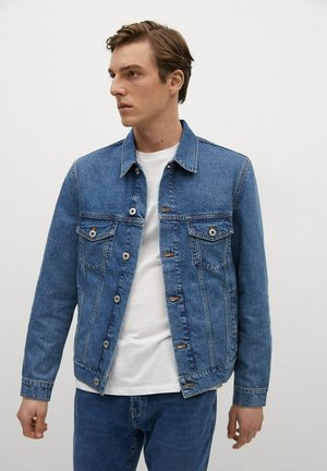 RYAN - Džínová bunda - mittelblau
