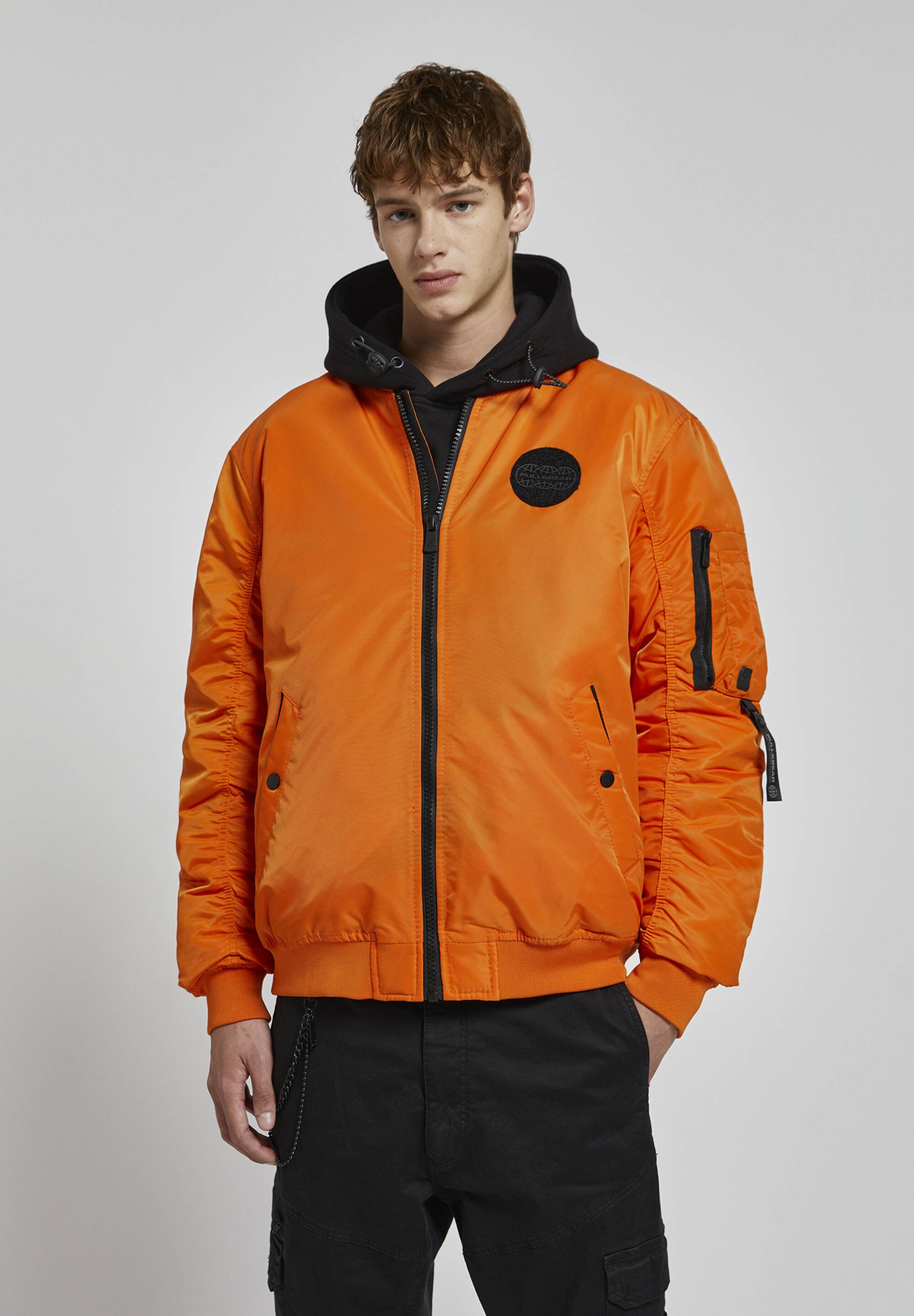 pull & bear bomber jacket