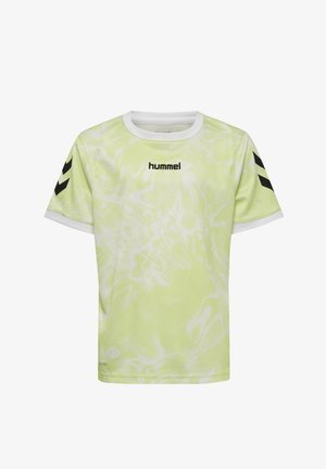 Hummel, BLAZE CLUB UNISEX, jasnożółty