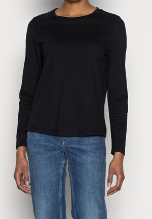 T-shirt à manches longues - black