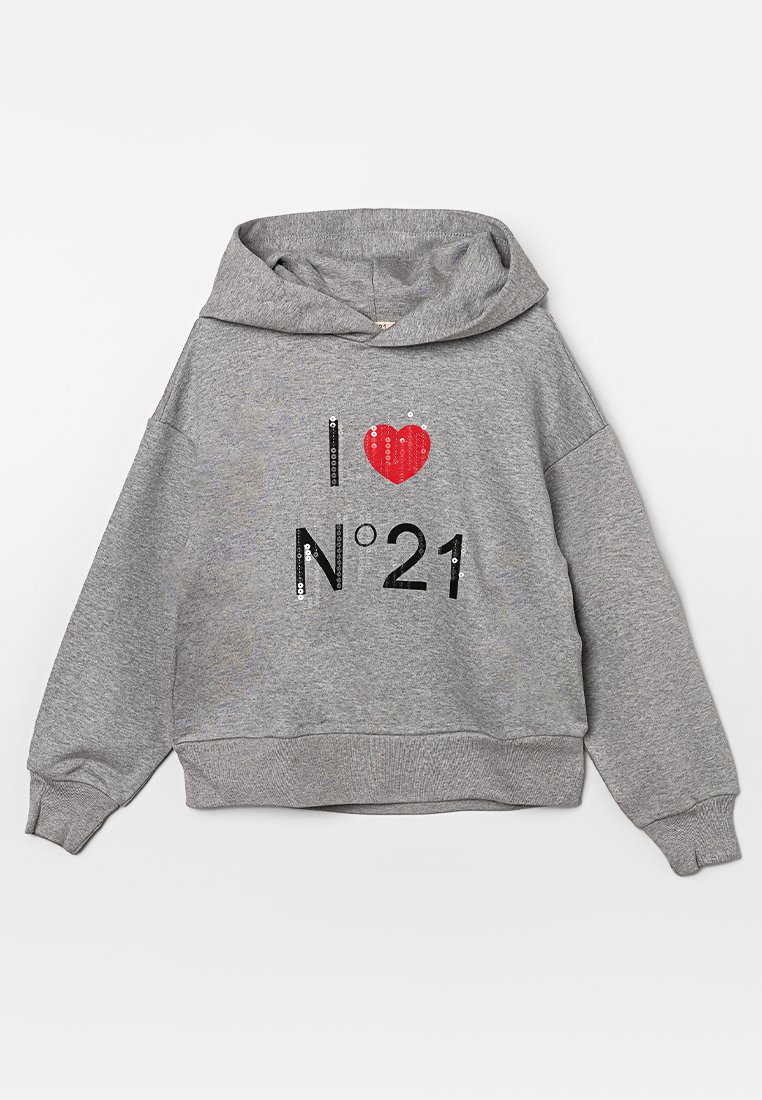 N°21 Hoodie grijs