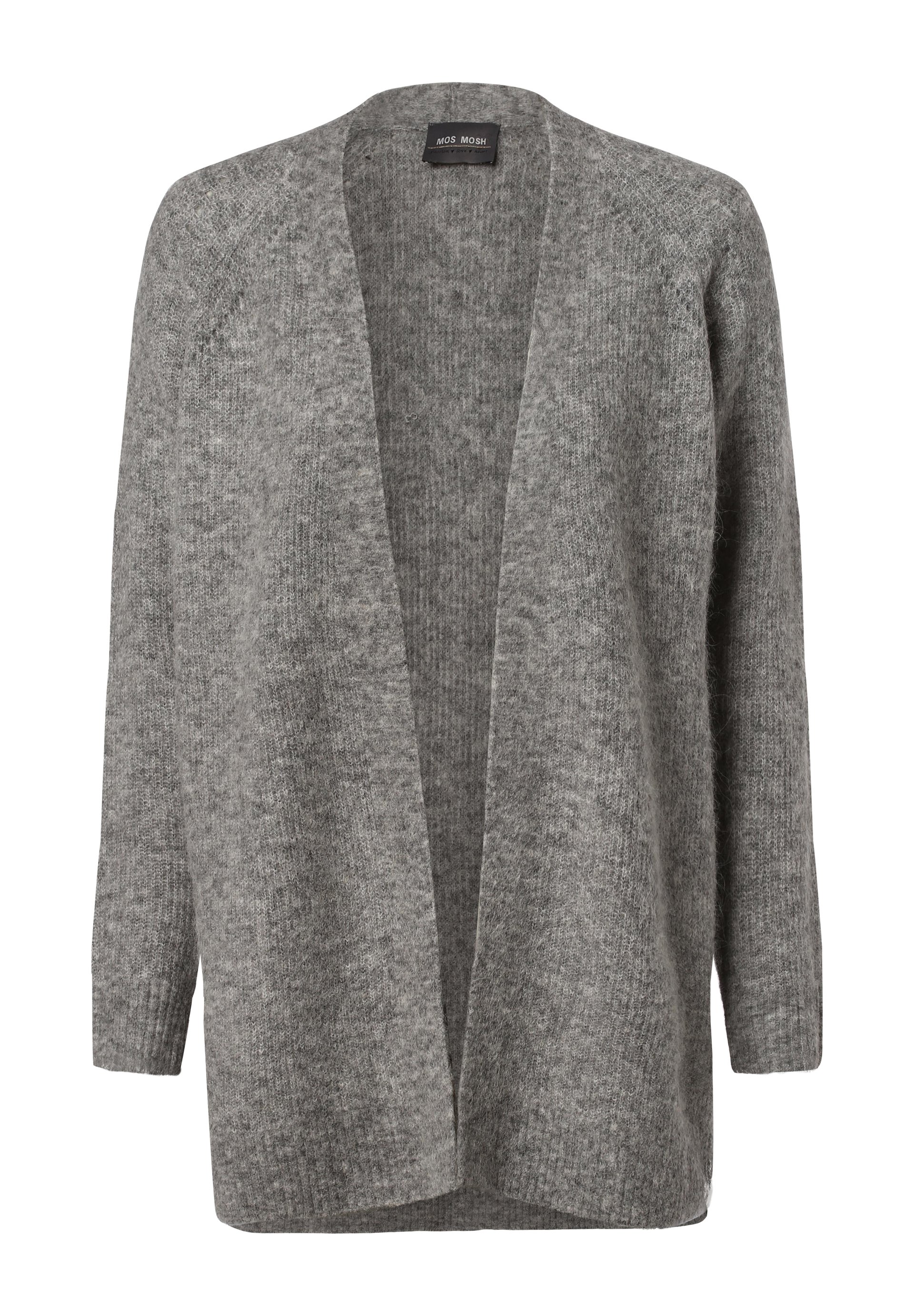 Mos Mosh HÜLLE THORA Cardigan grau/grey Zalando