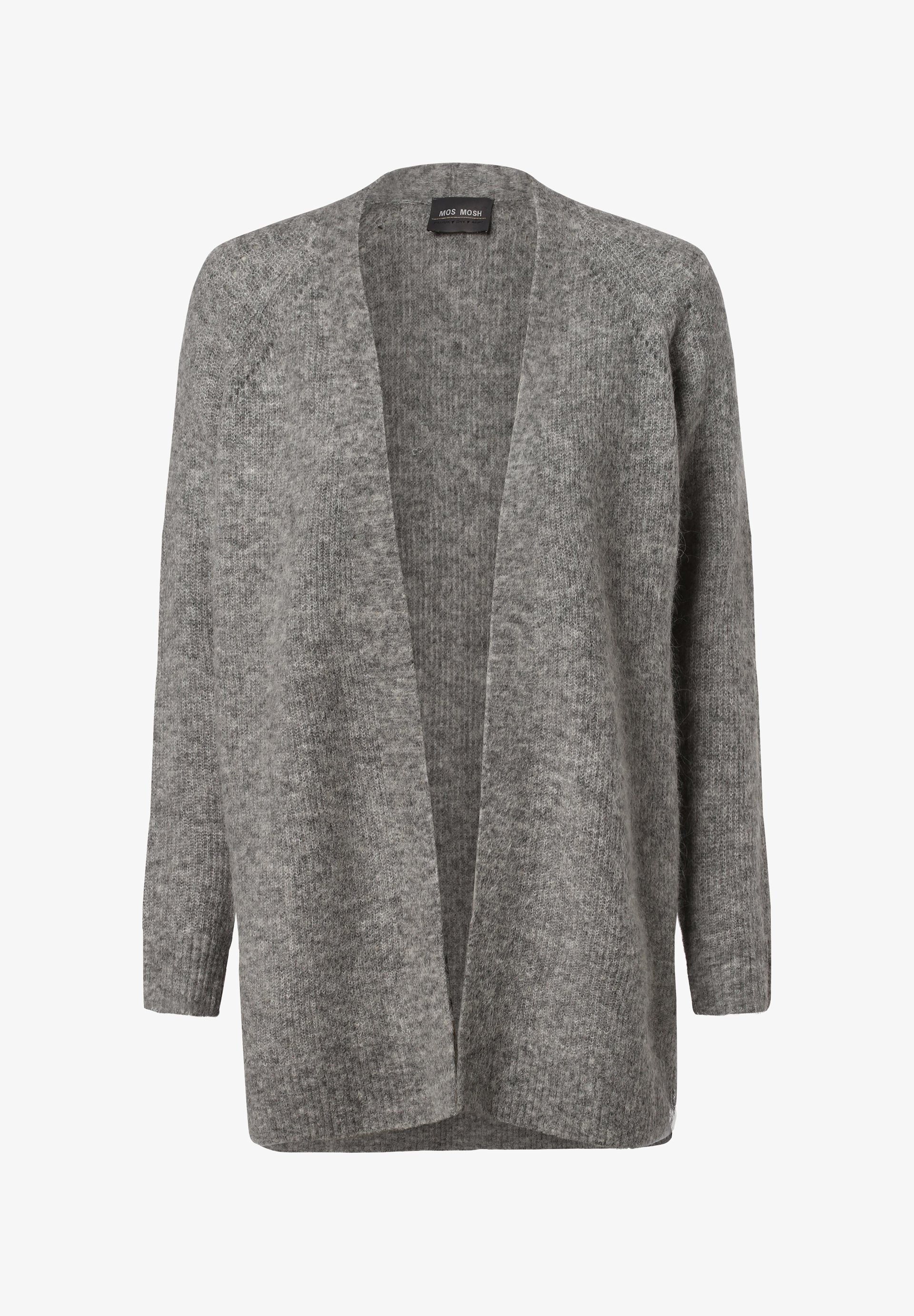 Mos Mosh HÜLLE THORA Cardigan grau/grey Zalando - Main Image