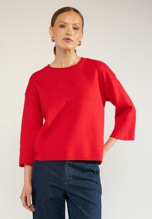 Nümph, NUMARTA 3/4 SLEEVE PULLOVER - Pullover - goji berry