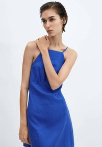 Mango Freizeitkleid - dark blue