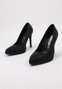 LIMMA GLOSSY - Tacones - black