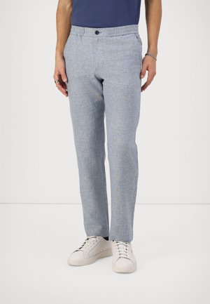 Selected, SLHREG-MALIK SUN TRS NOOS - Nohavice - light blue