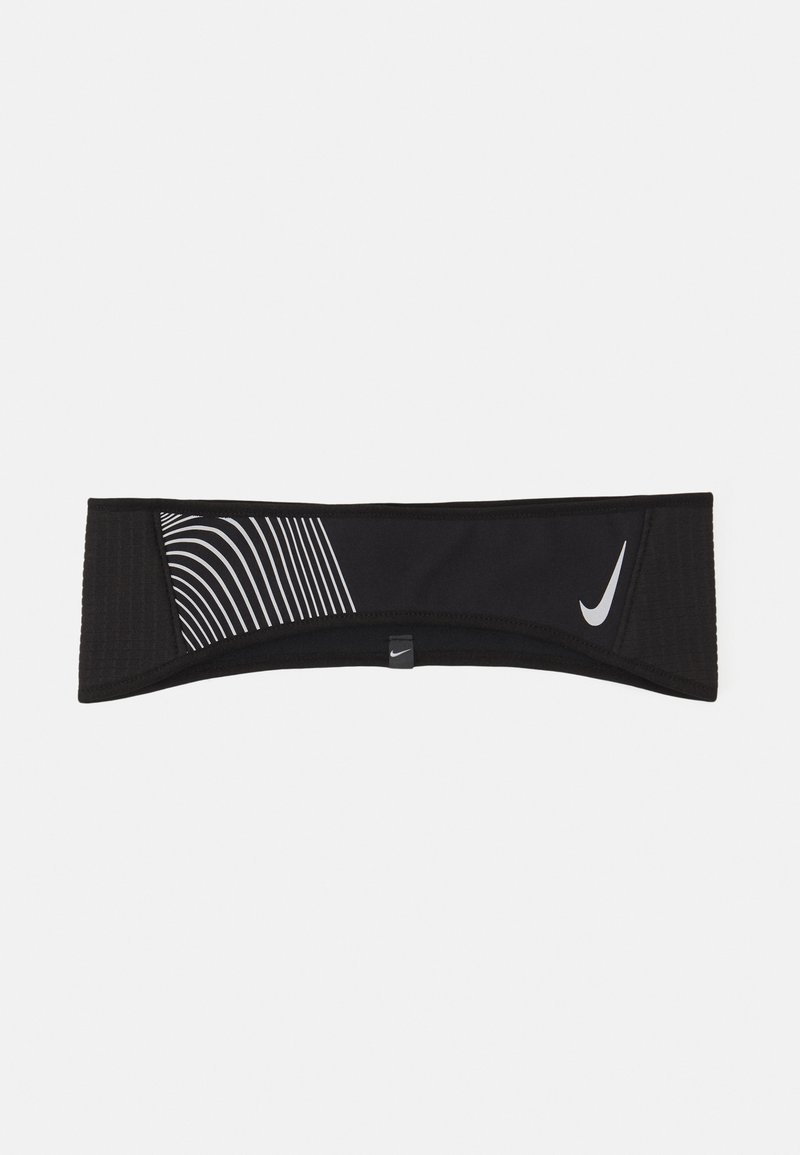 Nike Performance HEADBAND UNISEX Ear warmers black/silver/black Zalando.co.uk