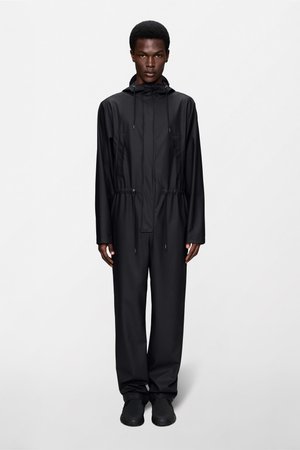 REGULAR UNISEX - Haalari - black