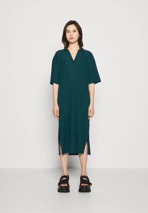 Monki Φόρεμα από ζέρσεϊ - dark green