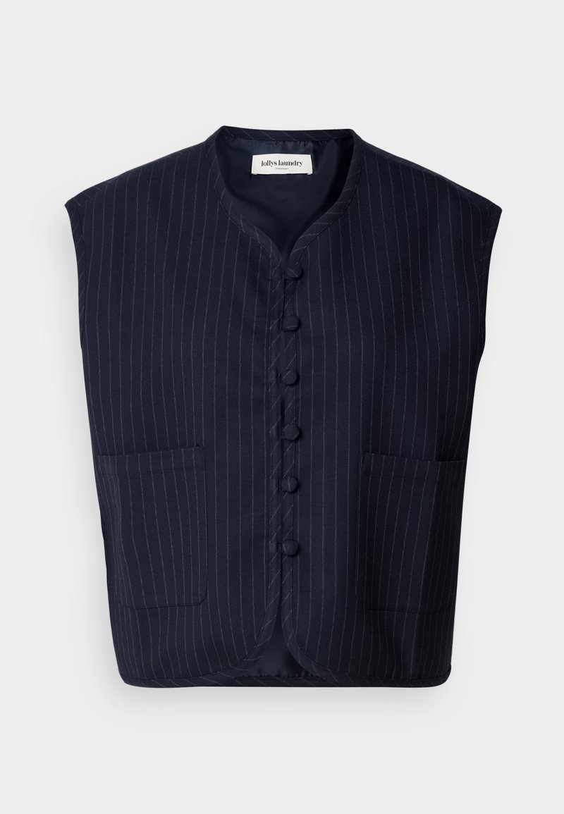 Lollys Laundry Bodywarmer donkerblauw Lollys Laundry Bodywarmer donkerblauw