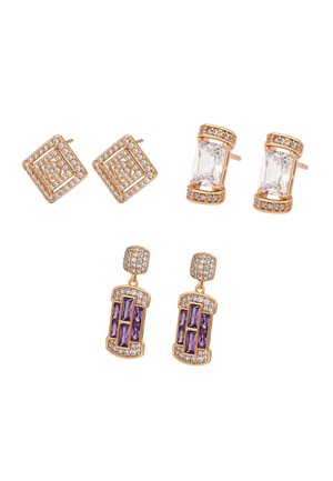 SET - Orecchini - gold-coloured