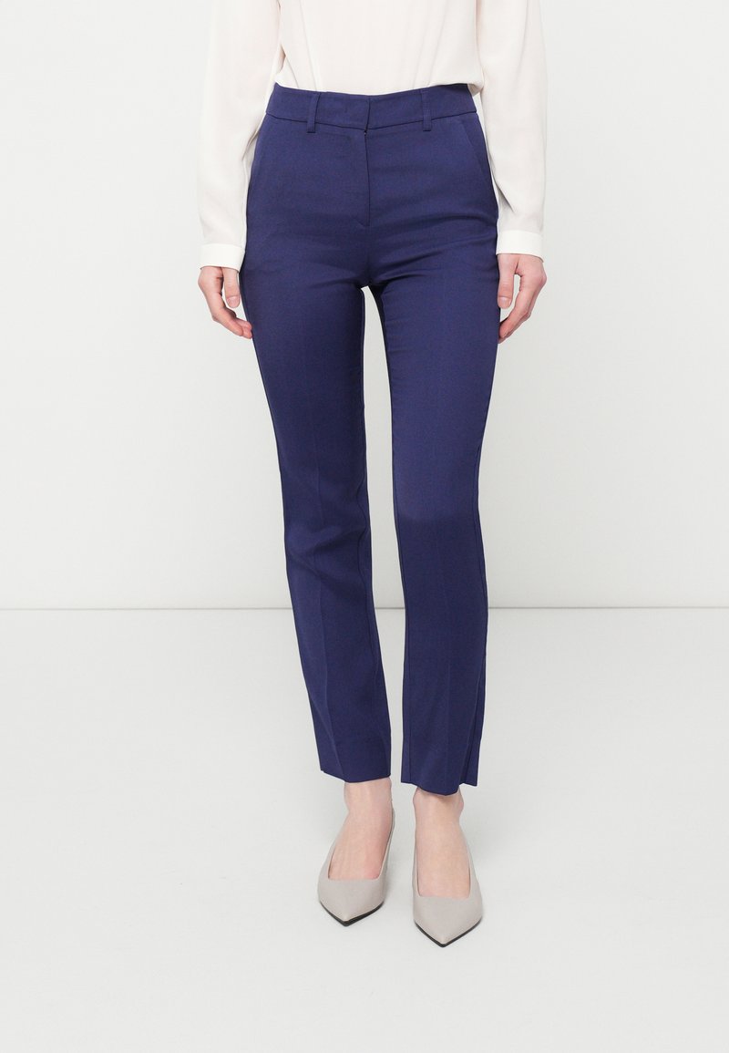 Emporio Armani Broek blauw