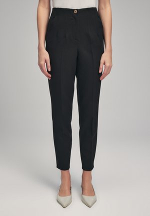 HIGH WAIST  - Pantalon classique - black