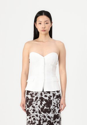 VIPERIS BANDEAU  - Tops - snow white