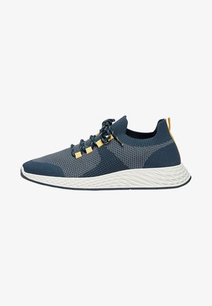 PULL&BEAR, Baskets basses - blue