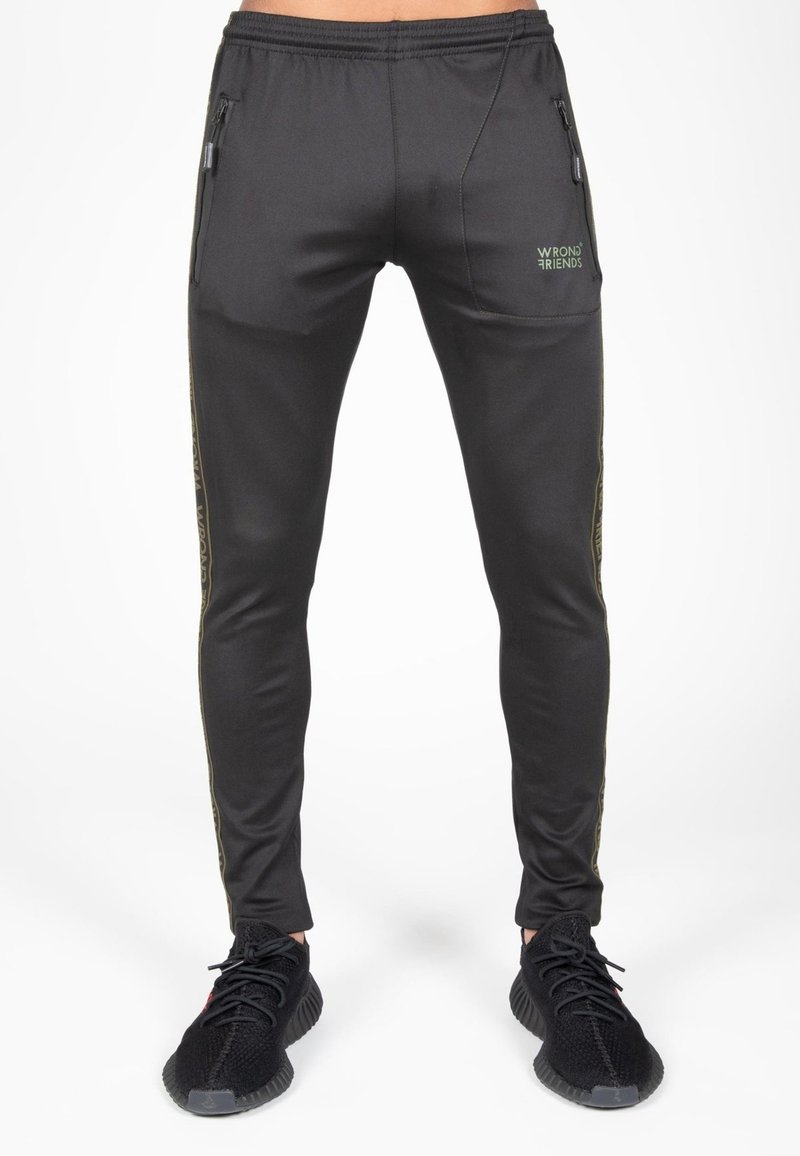 Wrong Friends LYON - Pantalones deportivos - groen