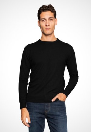 D-CREW-SWEATER - Trui - black