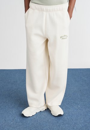 LINEAR HERITAGE BARREL LEG - Teplákové kalhoty - permafrost