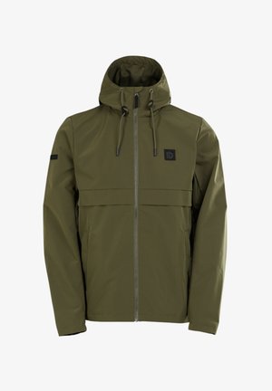 Fundango, CASUAL - Regenjacke / wasserabweisende Jacke - oliv
